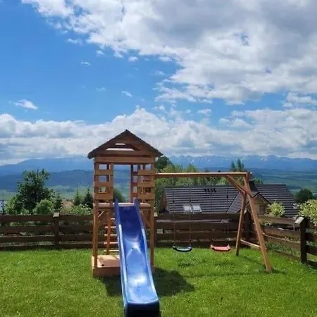 Nyaraló Dom W Hubie Z Sauna I Bawialnia Dla Dzieci *